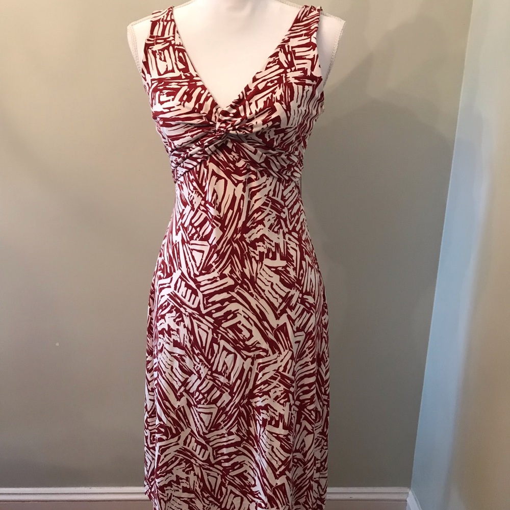 BCBG sleeveless dress